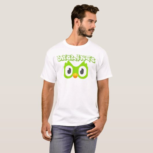 duolingo t-shirt (Voorkant volledig)