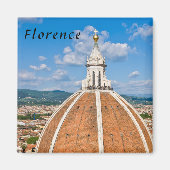 Duomo Basilica - Florence, Toscane, Italië Magneet (Voorkant)