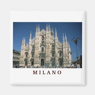 "Duomo de l'IL, aimant de Milan, Italie"
