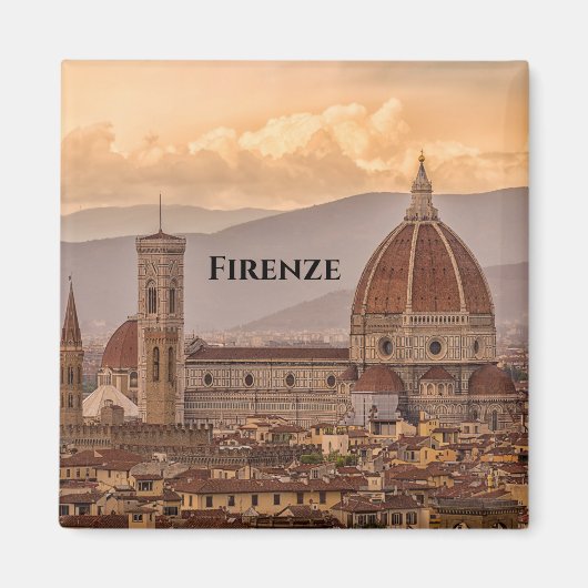 Duomo di Firenze Florence Italie Magnet de design (Devant)