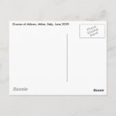 Duomo di Milano Briefkaart (Achterkant)