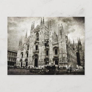 Duomo di Milano - Carte postale