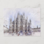 Duomo di Milano Italië Briefkaart (Voorkant)