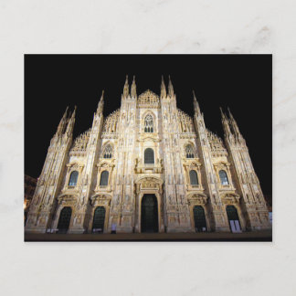 Duomo di Milano, Italië (Milaan, Italië Duomo) Briefkaart