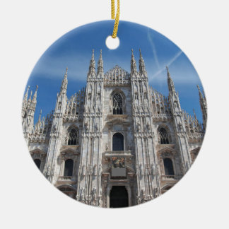 Duomo di Milano Milaan Cathedral Italië Keramisch Ornament