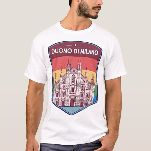 DUOMO DI MILANO T-SHIRT (Voorkant)