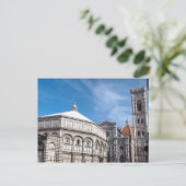 Duomo en Baptistry, Florence briefkaart (Staand voorkant)