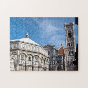 Duomo en Baptistry, Florence jigzaag puzzel