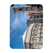 Duomo en Baptistry, Florence rechthoekige magneet (Verticaal)
