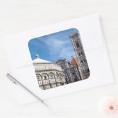 Duomo en Baptistry, Florence sticker (Envelop)