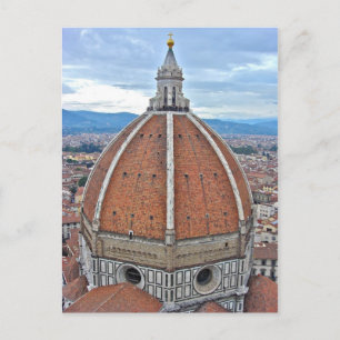 Duomo - Florence, Italië Briefkaart