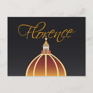 Duomo horizontale postkaart