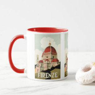 Duomo in Firenze Florence Italië Vintage Travel Ar Mok