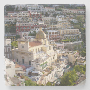 Duomo in Positano Stenen Onderzetter
