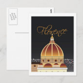 Duomo Post Card Briefkaart (Voorkant / Achterkant)