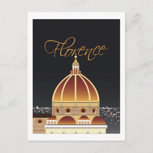 Duomo Post Card Briefkaart (Voorkant)