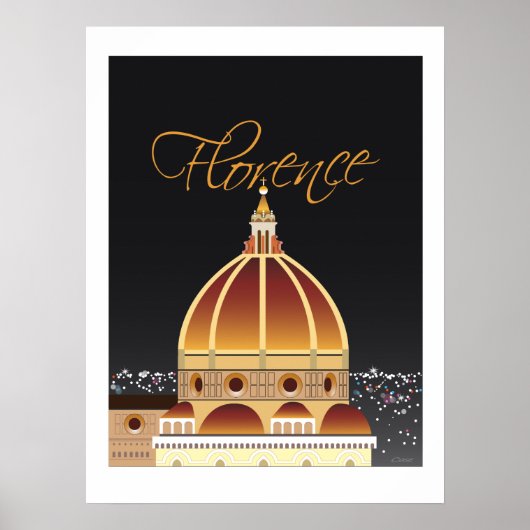 Duomo-poster Poster (Voorkant)