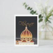 Duomo-postkaart Briefkaart (Staand voorkant)