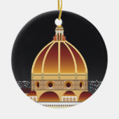 Duomo-versiering Keramisch Ornament (Voorkant)