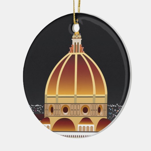 Duomo-versiering Keramisch Ornament (Links)