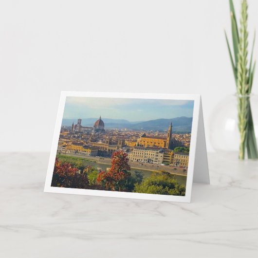 Duomo-Wenskaart Kaart (Voorkant)