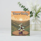 Duoro Valley Portugal Reizen Briefkaart (Staand voorkant)