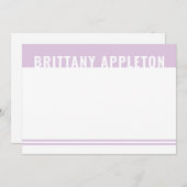 Duotone Aangepaste kleuren Aangepast bureaublad Feestdagenkaart (Voorkant / Achterkant)