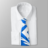 Duotone Tribal Stropdas Blue (Gebonden)