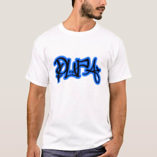 Dupa Graffiti T-shirt (Voorkant)