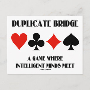 Duplicaat Een game Intelligent Minds ontmoeten Kaart