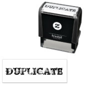 "Duplicaat" zelfinkend stempel (In situ)