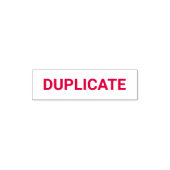 Duplicate Template Zelfinktende Stempel (Design)