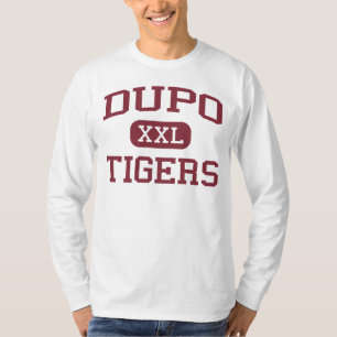Dupo - Tijgers - Hogere School - Dupo Illinois T-shirt
