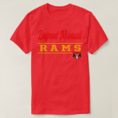 Dupont Manual High School Rams Pullover (Design voorkant)