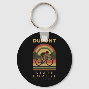 Dupont State Forest North Carolina Mountainbiken Sleutelhanger