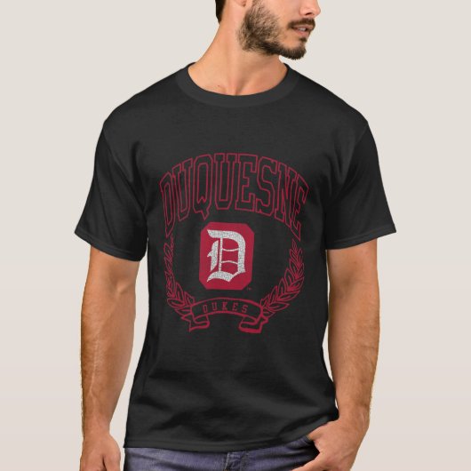 Duquesne Dukes Victory  Navy T-shirt (Voorkant)