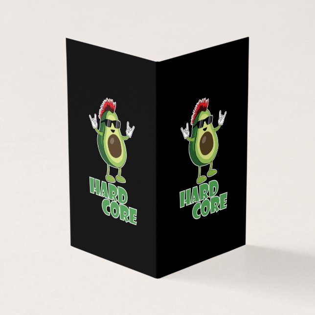 Dur coeur Avocado Funny (Outside)