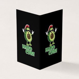 Dur coeur Avocado Funny