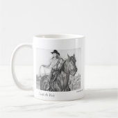 Dur comme tasse de café de clous (Gauche)