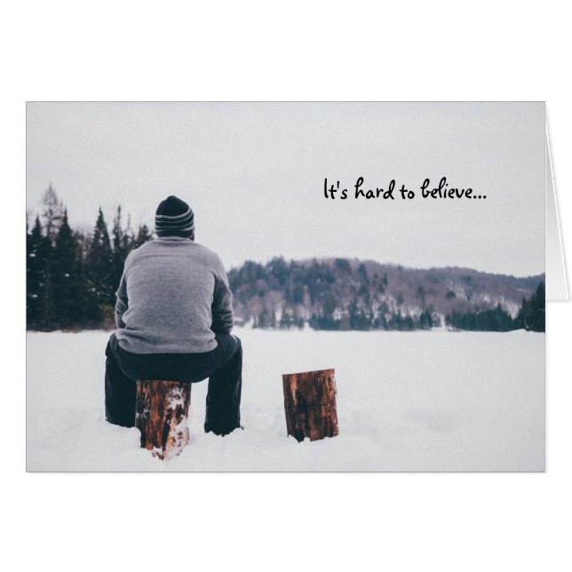 "Dur pour croire" la coutume de dissolution de (Devant horizontal)