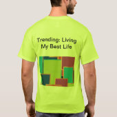 Durable Bonne mode Propre environnement T-shirt (Dos)