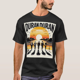 Duran Duran Retro T-shirt