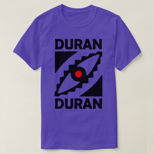 DURAN DURAN T-SHIRT (Design voorkant)