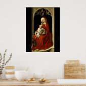 Durán Madonna - Rogier van der Weyden Poster (Keuken)