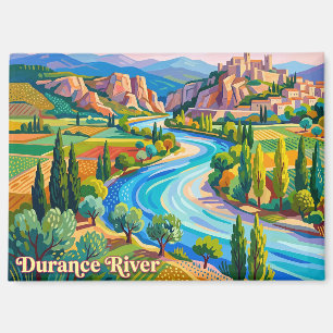 Durance rivier Frankrijk Magneet