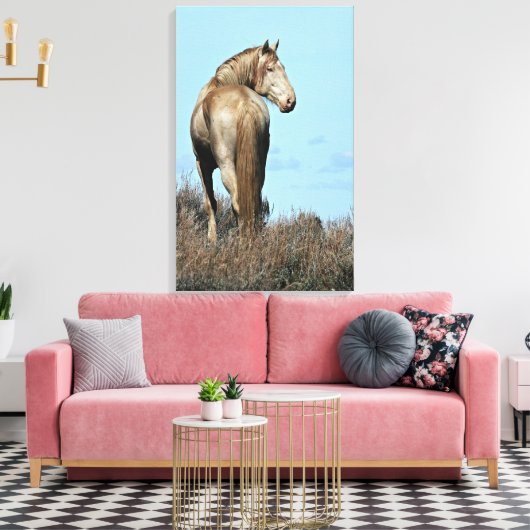 Durango Canvas Print (Insitu (Woonkamer))