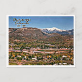 DURANGO COLORADO BRIEFKAART (Voorkant)