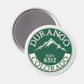 Durango Colorado Magneet (Voorkant / Achterkant)