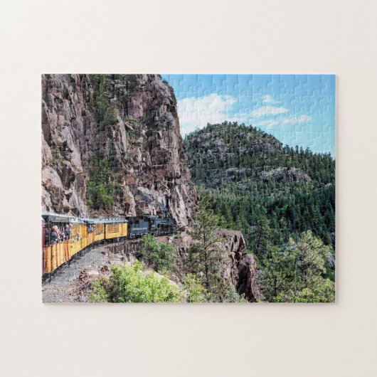 Durango Colorado Mountain Train Legpuzzel (Horizontaal)