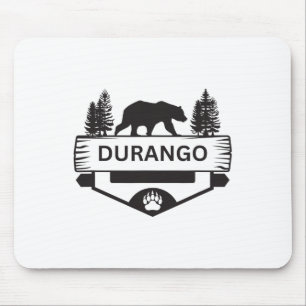 Durango Colorado natuur beren wandelen kamperen sk Muismat